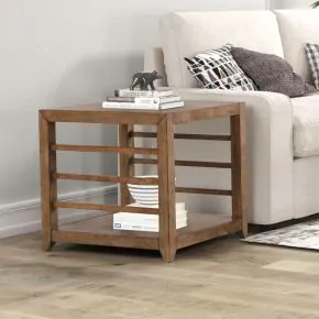 Liberty Furniture 936-OT1020 Liberty Furniture 936-OT1020 Shaker Lakes - End Table - Harvest Brown