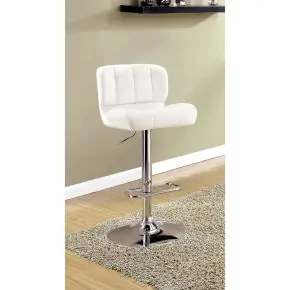 Furniture of America CM-BR6152WH Kori - Bar Stool - White