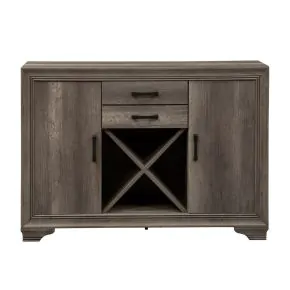 Liberty Furniture 686-SR5136 Tanners Creek - Server - Dark Gray