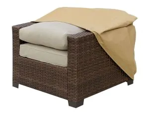 Furniture of America CM-OS1999-M Boyle - Dust Cover For Chair - Small - Light Brown