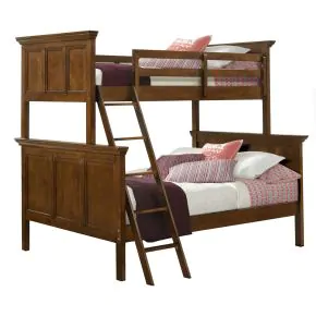 Intercon SM-BR-4460TF-TUS-C Intercon SM-BR-4460TF-TUS-C San Mateo Youth - Twin Over Full Bunk Bed - Tuscan