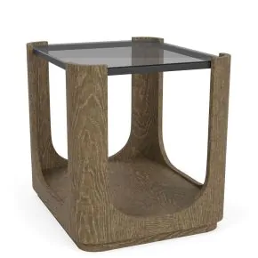 Riverside Furniture 20009 Riverside Furniture 20009 Enzo - End Table - Nutmeg