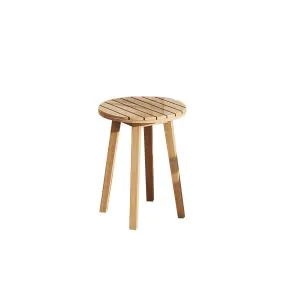 New Classic G5511-ET New Classic G5511-ET Wesley - Patio End Table - Light Brown