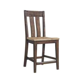 Intercon TR-BS-785W-DWS-K24 Transitions - Stool - Driftwood / Sable