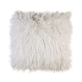 Furniture of America PL8018-2PK Sheri - Pillow (Set of 2) - White