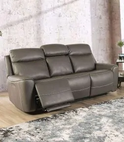 Furniture of America CM9922GY-SF-PM Artemia - Power Sofa - Gray