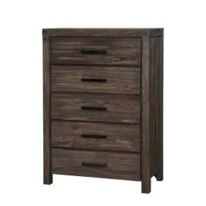 Furniture of America CM7382C Rexburg - Chest - Wire - Brushed Rustic Brown