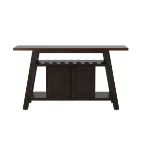 Liberty Furniture 116-SR6033 Lawson - Server - Light & Dark Espresso