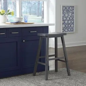 Liberty Furniture 38-B1830-S Liberty Furniture 38-B1830-S Creations - 30" Sawhorse Stool - Slate