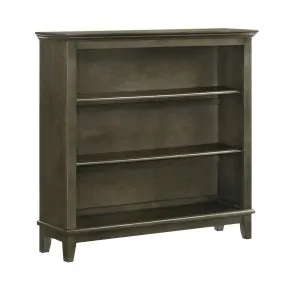 Intercon SM-BR-4352BK-GRY-C Intercon SM-BR-4352BK-GRY-C San Mateo Youth - Bookcase - Gray