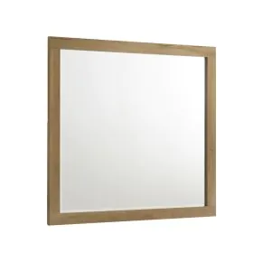 Intercon VG-BR-2291-NNM-C Vega - Mirror - Natural Oak Melamine