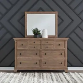 Liberty Furniture 928-BR31 Liberty Furniture 928-BR31 Haven Hills - 7 Drawer Dresser - Camel Beige
