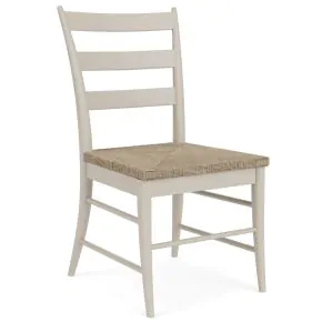 Riverside Furniture 37557 Laguna - Rush Seat Side Chair (Set of 2) - Beige