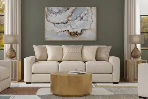 Jackson Furniture Industries 230103-1625/36-2574/36 Jackson Furniture Industries 230103-1625/36-2574/36 Hyde Park - Sofa - Porcelain