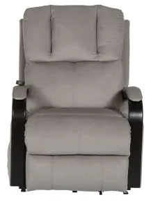 Jackson Furniture Industries 4863-1528/28 Jackson Furniture Industries 4863-1528/28 Chandler - Power Lift Recliner With Heat & Massage - Aluminum