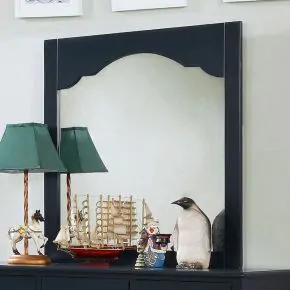 Furniture of America CM7158BL-M-VN Diane - Mirror - Blue / Gray