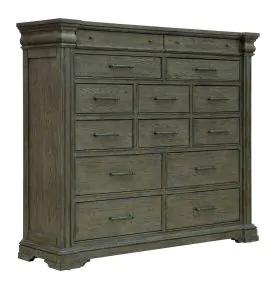 Pulaski Furniture P413127 Pulaski Furniture P413127 Madison Ridge - 14 Drawer Master Chest - Natural Bark
