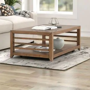 Liberty Furniture 936-OT1010 Shaker Lakes - Cocktail Table - Harvest Brown