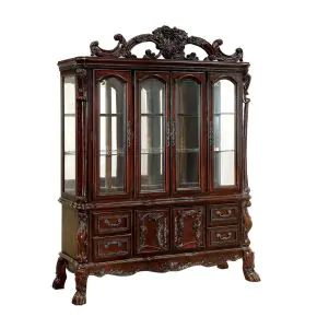 Furniture of America CM3557CH-HB-SET Medieve - Hutch & Buffet - Cherry
