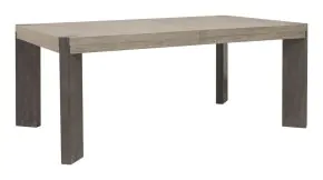 Pulaski Furniture P402240 Anderson Park - Leg Table - Moose Trail / Frontier Brown