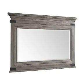Intercon FG-BR-4991-STE-C Intercon FG-BR-4991-STE-C Forge - Mirror - Brushed Steel