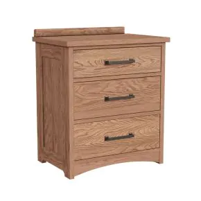 Intercon OP-BR-5803-TAU-C Intercon OP-BR-5803-TAU-C Oak Park - Nightstand - Taupe
