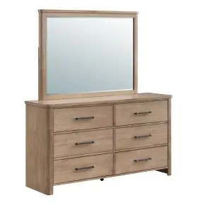 New Classic B2123-060 Anika - Mirror - Natural / Brown