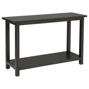 Coaster Fine Furniture 710569 Payne - Wood Entryway Sofa Console Table - Java