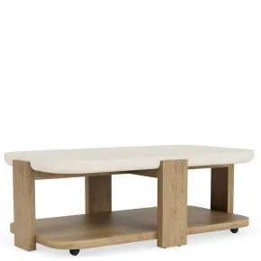 Riverside Furniture 10902 Sanibel - Cocktail Table - Pale Oak