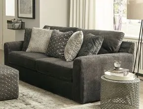 Jackson Furniture Industries 329104-1806/58-2642/28 Jackson Furniture Industries 329104-1806/58-2642/28 Midwood - Queen Sleeper - Smoke