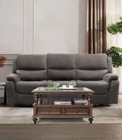 Furniture of America CM9911DG-SF Henricus - Sofa - Dark Gray