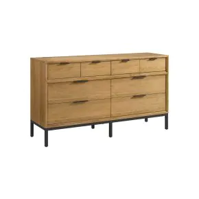 Intercon NP-BR-5408-NTO-C Newport - Dresser - Natural Oak