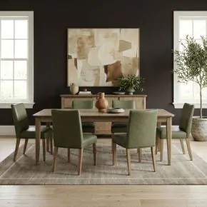 Liberty Furniture 724-CD-7RLS Liberty Furniture 724-CD-7RLS Hendrix Place - 7 Piece Rectangular Table Set - Natural