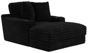 Jackson Furniture Industries 304509-1998/08 Jackson Furniture Industries 304509-1998/08 Comfrey - Chaise - Black