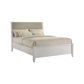 Intercon AO-BR-5535Q-WHT-C Intercon AO-BR-5535Q-WHT-C Andover - Queen Upholstered Bed - White