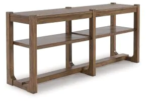 Ashley Furniture T974-4 Cabalynn - Sofa Table - Light Brown