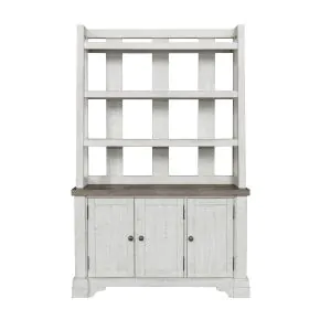 Samuel Lawrence Furniture S786-142B Valley Ridge - Credenza Base - White