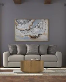 Jackson Furniture Industries 230103-1625/18-2574/58 Hyde Park - Sofa - Stone