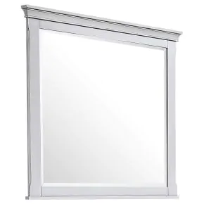 CoasterEssence 205334 Franco - Dresser Mirror - Distressed White