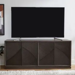 Liberty Furniture 2200-AC1000 Dahlia - Accent Console - Satin Espresso