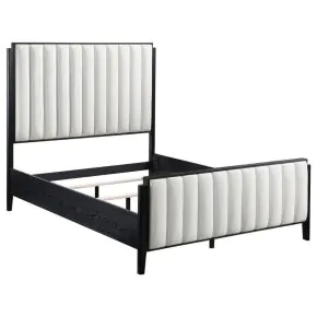 Coaster Fine Furniture 224710QB1 Brookmead - Queen Headboard, Box 1 of 3 - White