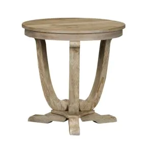 Liberty Furniture 154-OT1020 Liberty Furniture 154-OT1020 Greystone Mill - End Table - Stone White Wash / Wirebrush Distressing