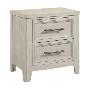 Intercon CR-BR-9702-WSL-C Carlson - Nightstand - Washed Linen