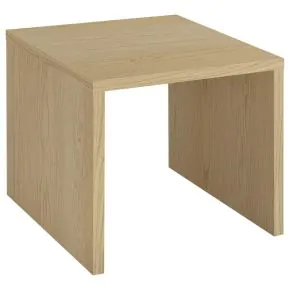Coaster Fine Furniture 706347 Canoga - Engineered Wood Accent Side End Table - Light Oak