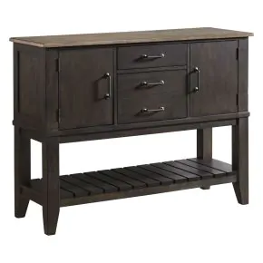 Intercon BE-CA-5218-BWA-C Beacon - Server - Charcoal / Walnut