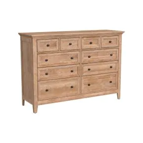 Intercon SM-BR-8810-WHE-C Intercon SM-BR-8810-WHE-C San Mateo - Dresser - Wheat