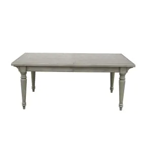 Pulaski Furniture P091240 Madison Ridge - Farmhouse Leg Table - Buff Gray