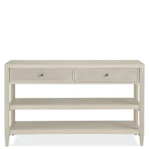 Riverside Furniture 18215 Riverside Furniture 18215 Maren - Sofa Table - Beige