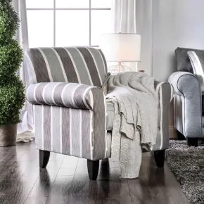 Furniture of America SM8141-CH-ST Misty - Chair - Pattern