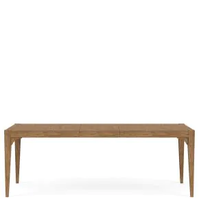 Riverside Furniture 51850 Halbrooke - Rectangular Dining Table - Light Brown